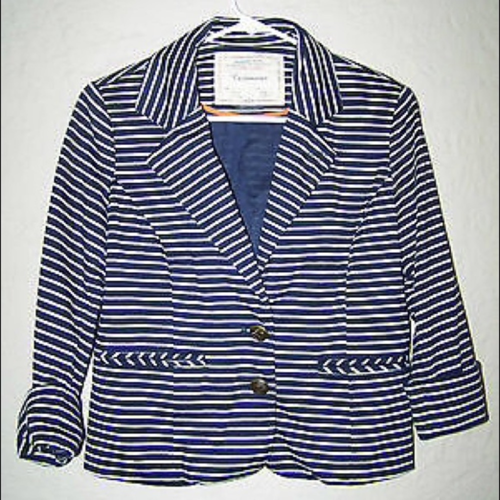 Anthropologie En Route blazer by Cartonnier - S